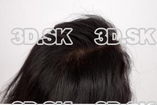 Hair texture of Debra 0004